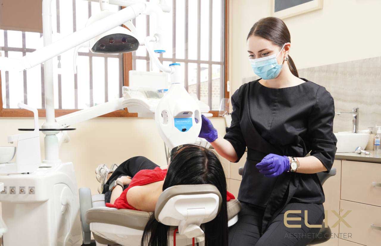 Ատամների սպիտակեցում